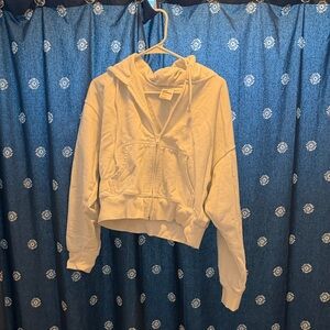 Aritzia TNA Terry Fleece Boyfriend Boxy